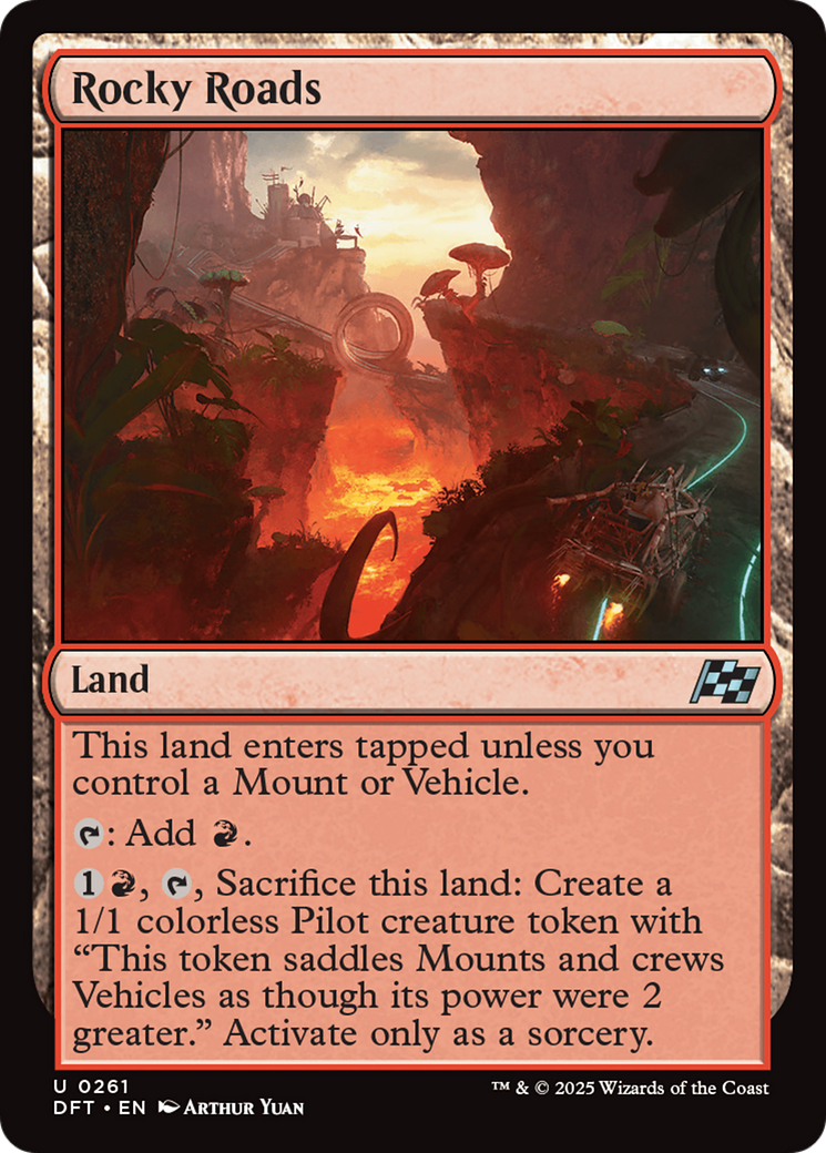 Rocky Roads (DFT) 261 - WZRD TCG