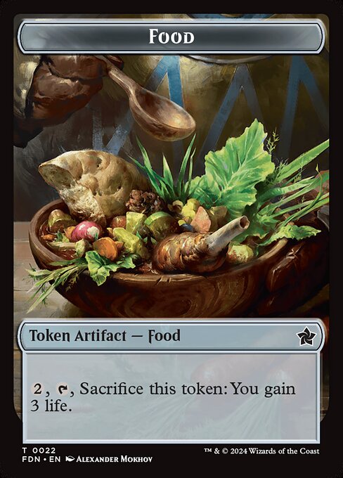 Food front
