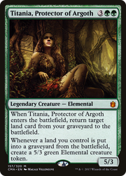 Titania, Protector of Argoth (CMA) 157