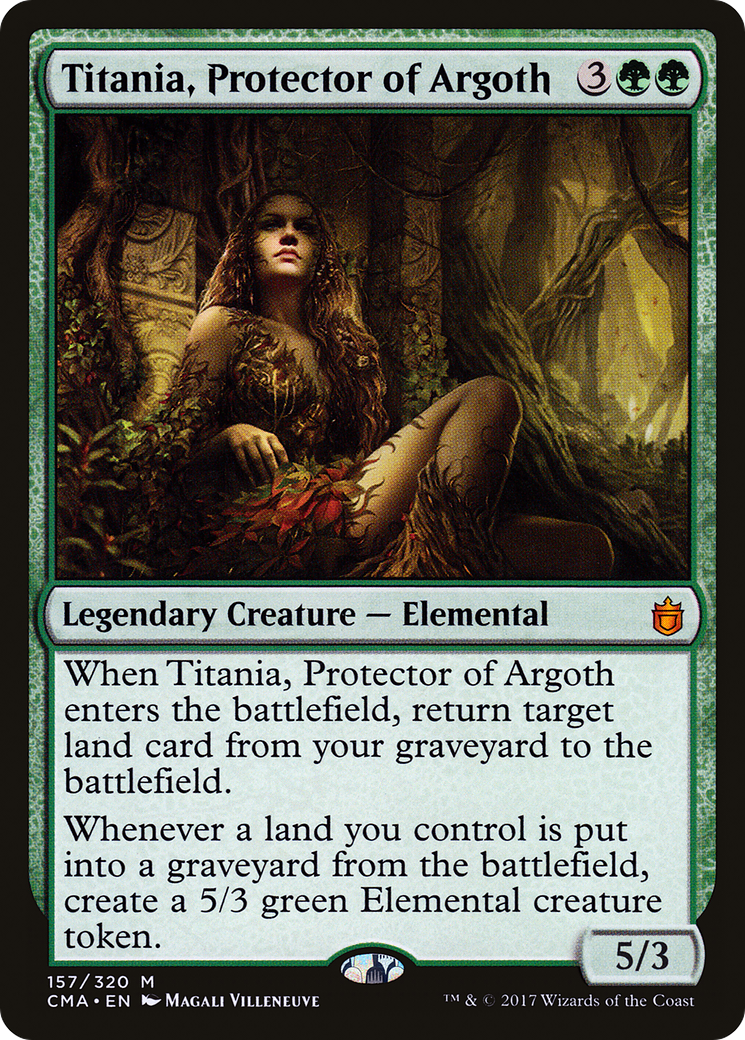 Titania, Protector of Argoth (CMA) 157
