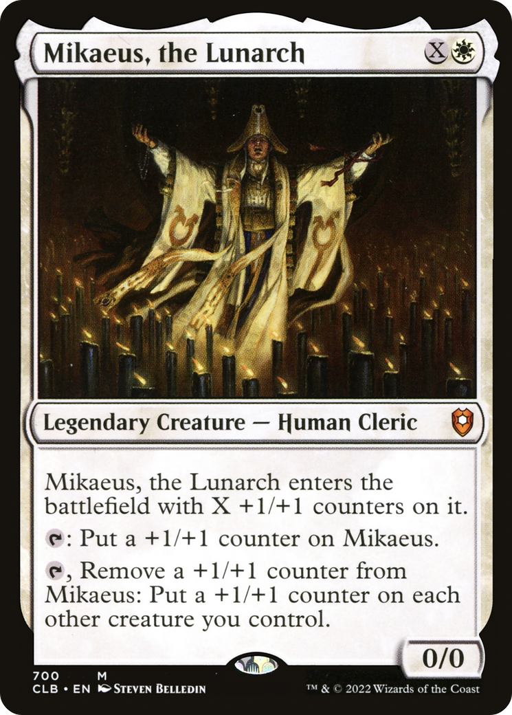 Mikaeus, the Lunarch (CLB) 700