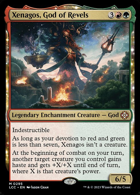Xenagos, God of Revels front