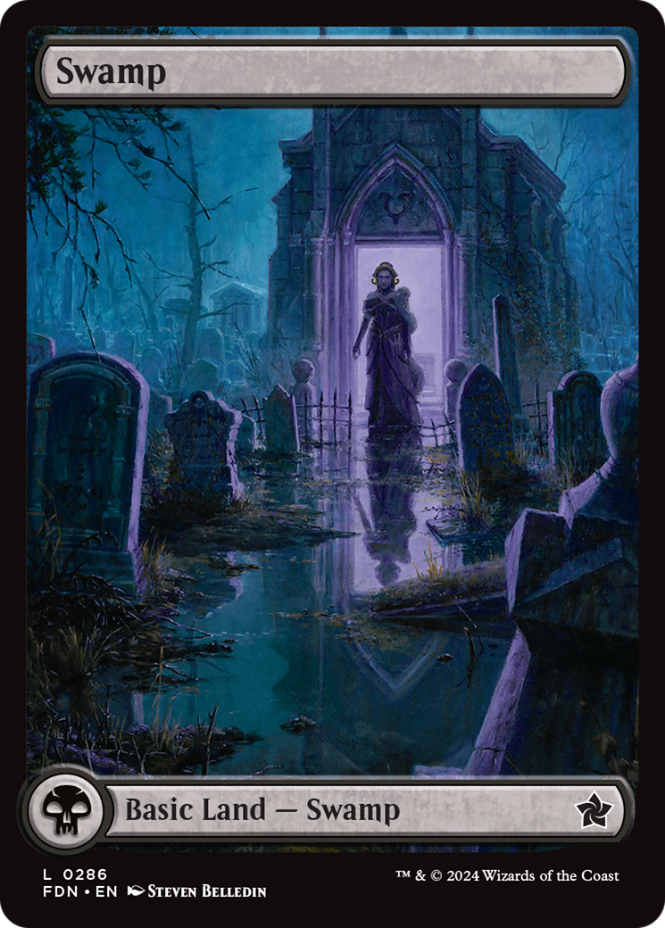 Swamp (FDN) 286 - WZRD TCG