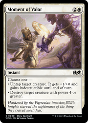Moment of Valor (WOE) 20 - WZRD TCG