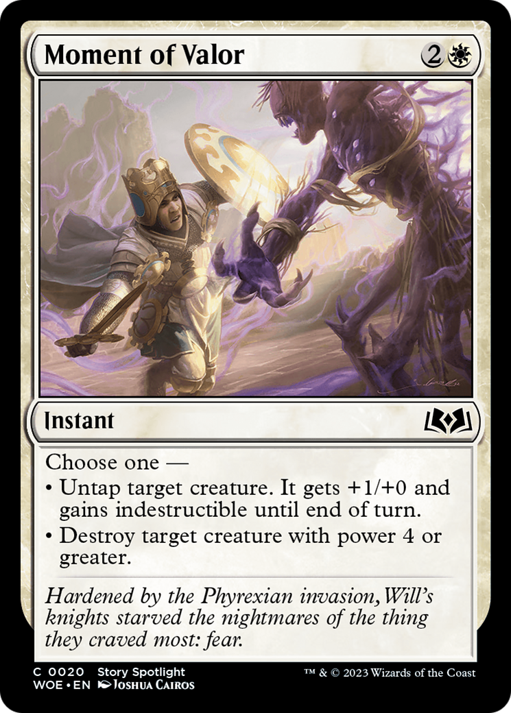 Moment of Valor (WOE) 20 - WZRD TCG