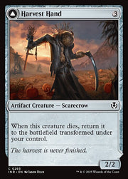 Harvest Hand // Scrounged Scythe (Innistrad Remastered 265) - WZRD TCG