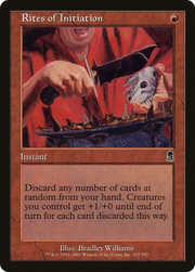 Rites of Initiation (ODY) 217 - WZRD TCG