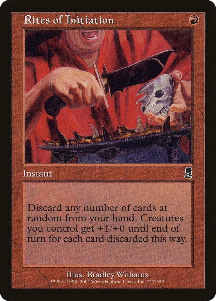 Rites of Initiation (ODY) 217 - WZRD TCG