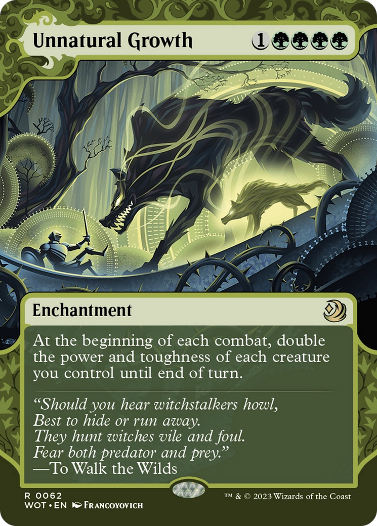 Unnatural Growth (WOT) 62