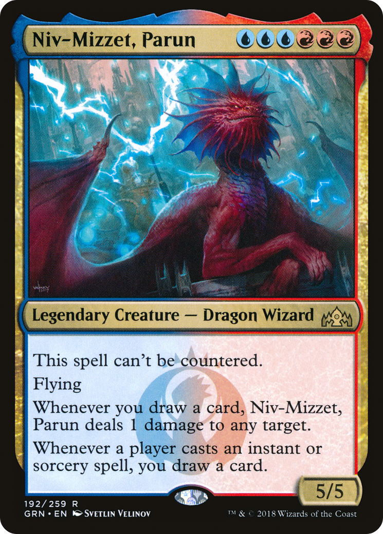 Niv-Mizzet, Parun (GRN) 192