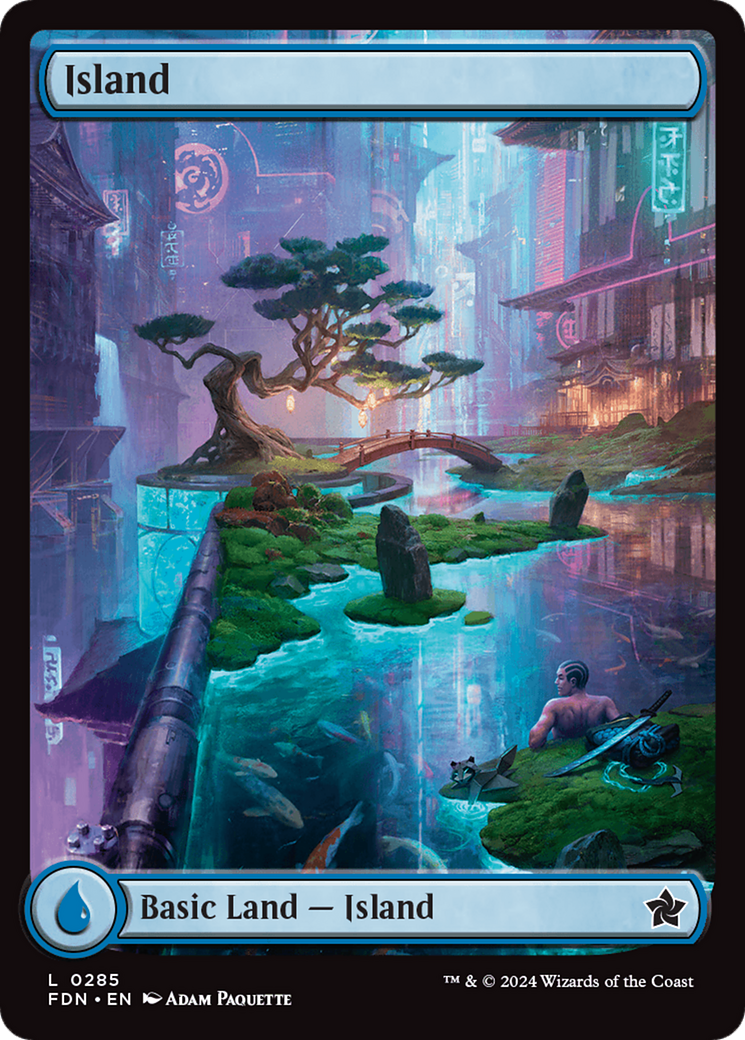 Island (FDN) 285 - WZRD TCG