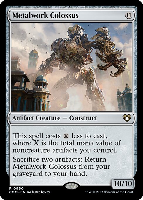 Metalwork Colossus front