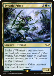 Tyranid Prime (40K) 145 - WZRD TCG