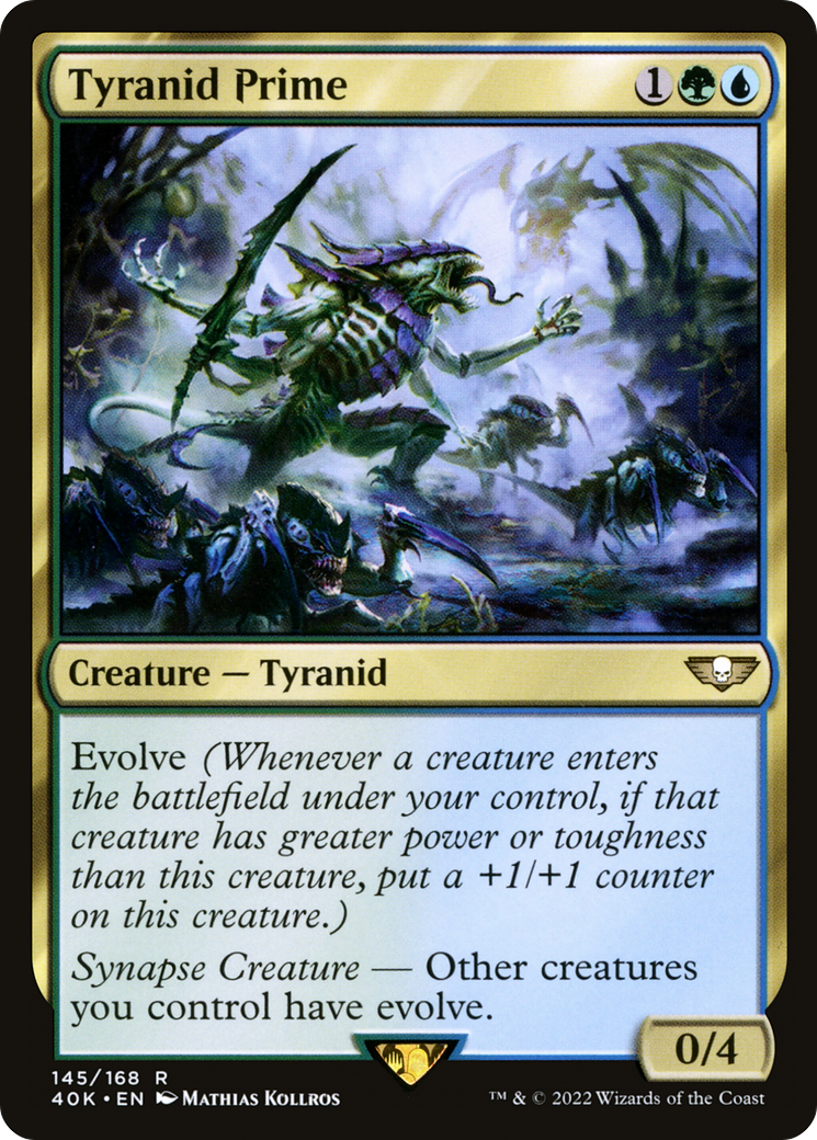 Tyranid Prime (40K) 145 - WZRD TCG