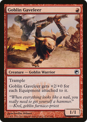 Goblin Gaveleer (SOM) 92 - WZRD TCG