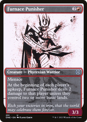 Furnace Punisher (ONE) 291 - WZRD TCG