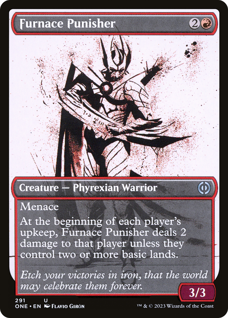 Furnace Punisher (ONE) 291 - WZRD TCG
