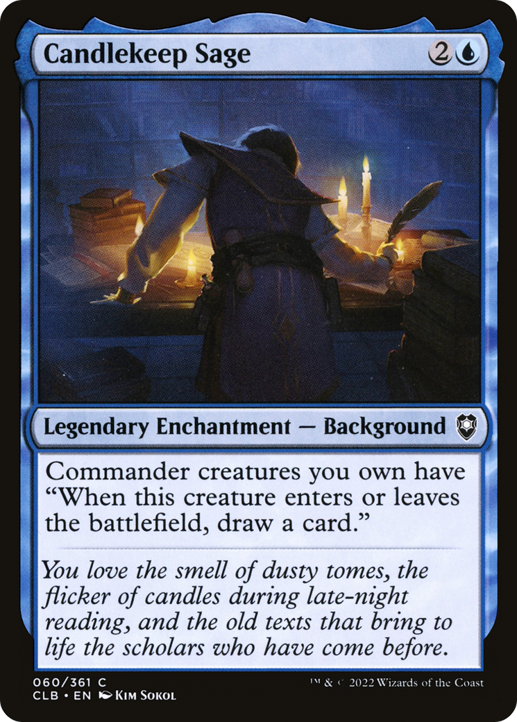 Candlekeep Sage (CLB) 60