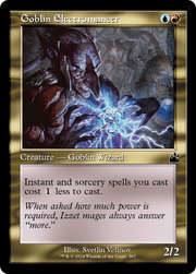 Goblin Electromancer (RVR) 367 - WZRD TCG