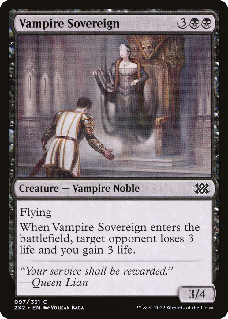 Vampire Sovereign (2X2) 97
