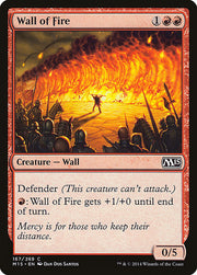 Wall of Fire front