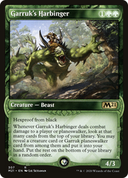 Garruk's Harbinger (M21) 307 - WZRD TCG