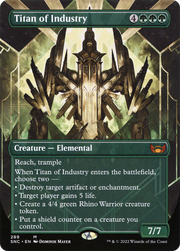 Titan of Industry (SNC) 289 - WZRD TCG