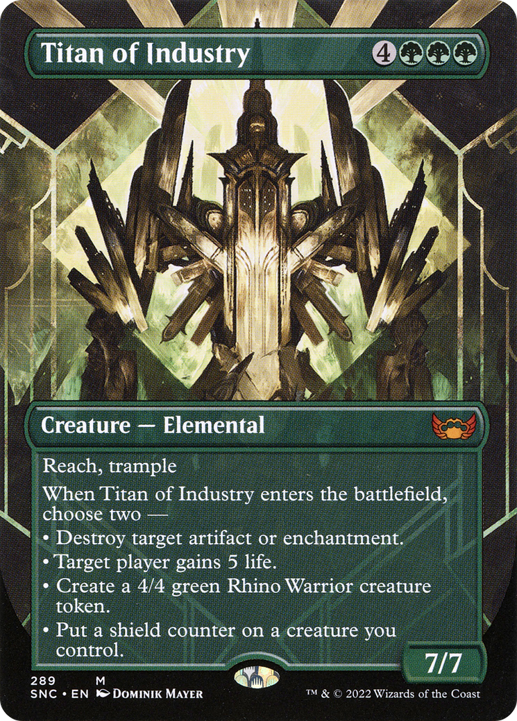 Titan of Industry (SNC) 289 - WZRD TCG