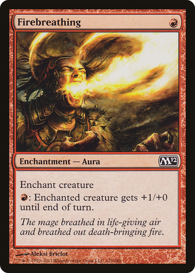 Firebreathing (M12) 132 - WZRD TCG