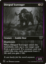 Diregraf Scavenger (DBL) 372 - WZRD TCG