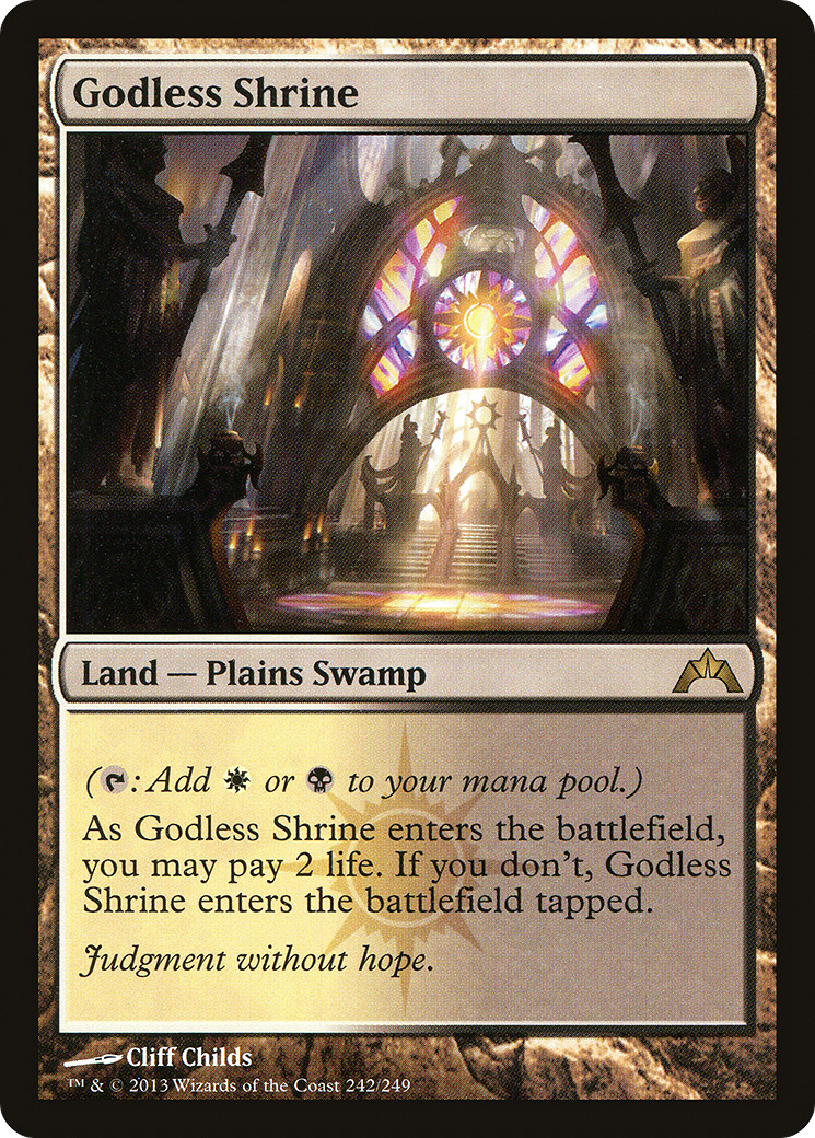 Godless Shrine (GTC) 242