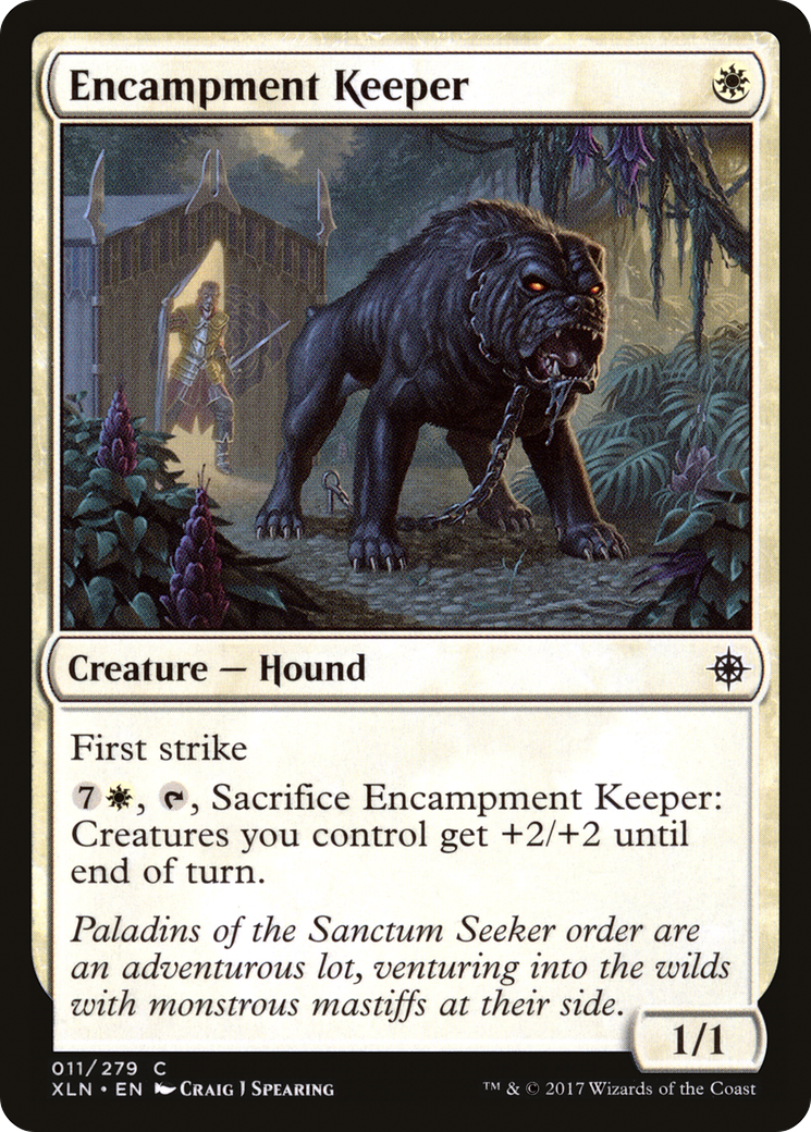 Encampment Keeper (XLN) 11 - WZRD TCG