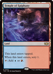 Temple of Epiphany (TDC) 402 - WZRD TCG