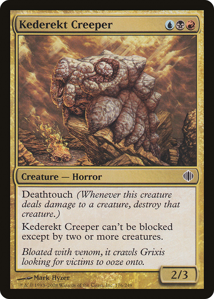 Kederekt Creeper (ALA) 176