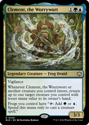 Clement, the Worrywort (BLB) 209