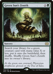 Green Sun's Zenith (2X2) 150 - WZRD TCG