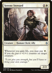 Serene Steward (BFZ) 46