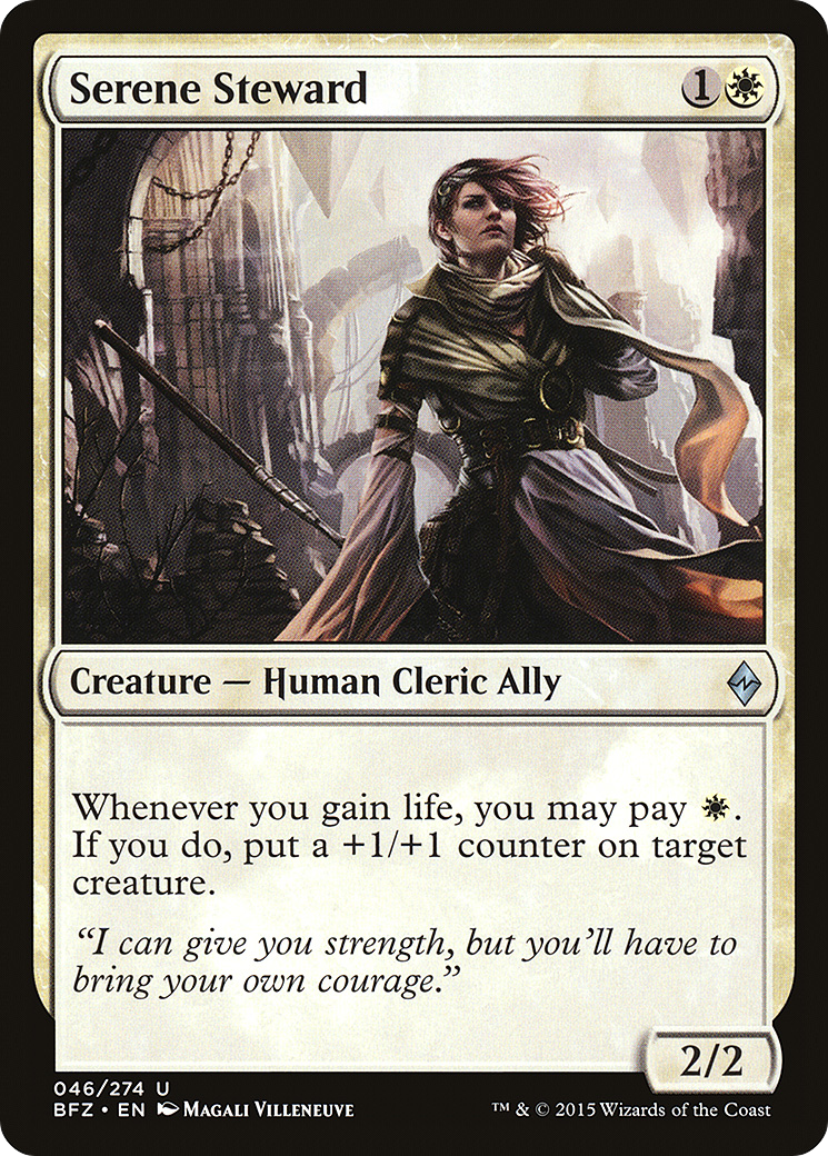 Serene Steward (BFZ) 46
