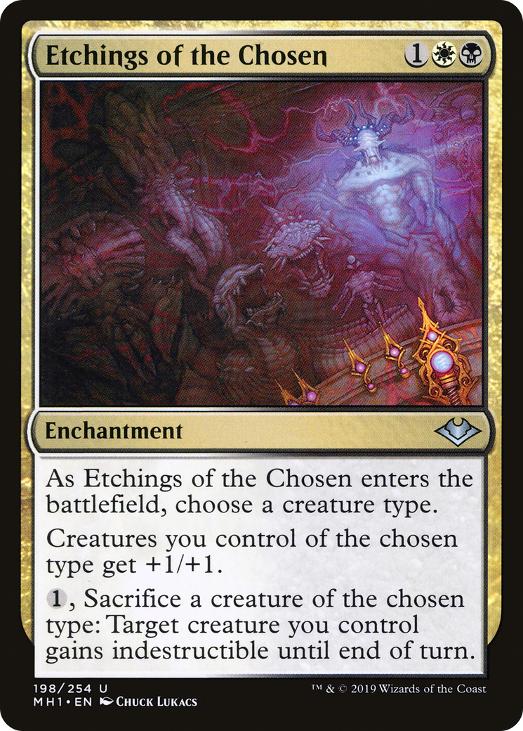 Etchings of the Chosen (MH1) 198