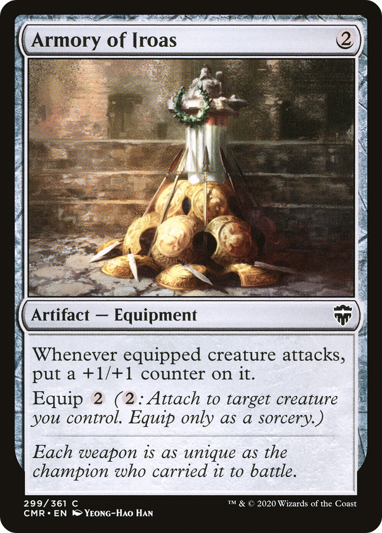 Armory of Iroas (CMR) 299