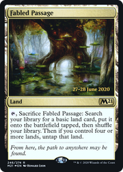 Fabled Passage (PM21) 246s