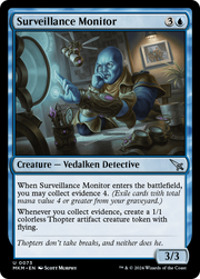 Surveillance Monitor (MKM) 73