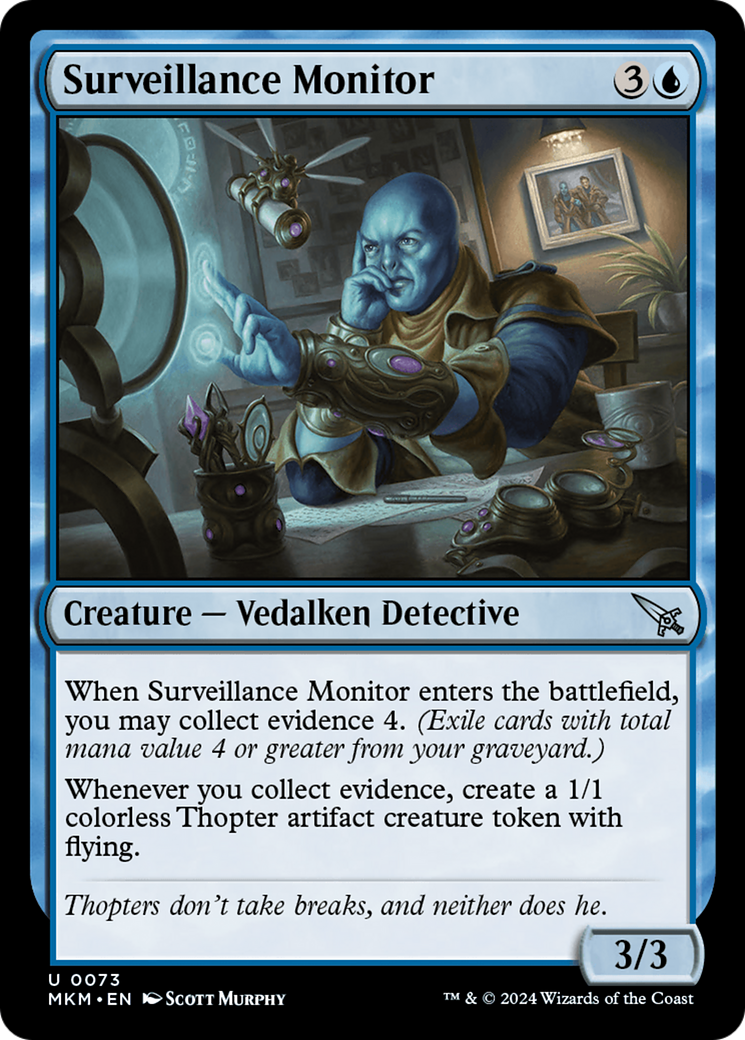 Surveillance Monitor (MKM) 73