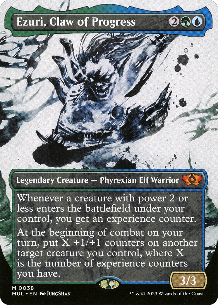 Ezuri, Claw of Progress (MUL) 38