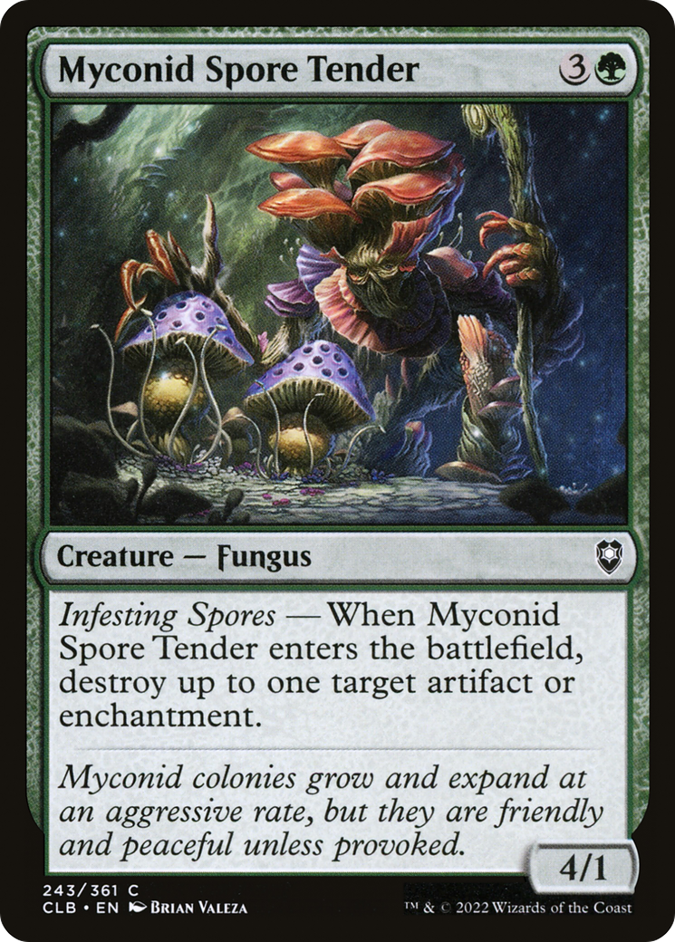 Myconid Spore Tender (CLB) 243