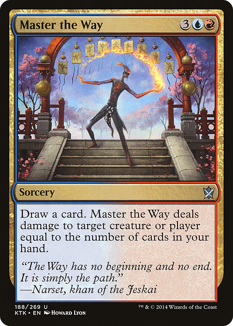 Master the Way (KTK) 188