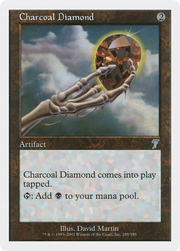 Charcoal Diamond (7ED) 289