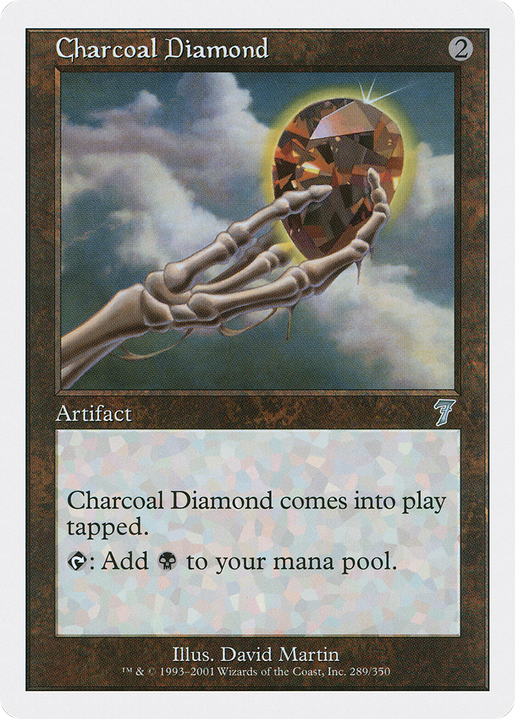 Charcoal Diamond (7ED) 289