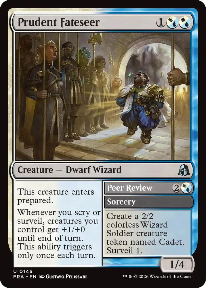 Prudent Fateseer,, 146, Near Mint, Normal