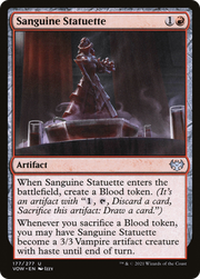 Sanguine Statuette (VOW) 177 - WZRD TCG